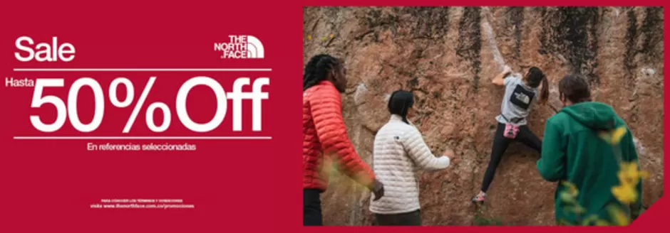 Catálogo The North Face en Puente Aranda | Sale Hasta 50% OFF | 2026-05-28T00:00:00.000Z - 2026-05-31T00:00:00.000Z