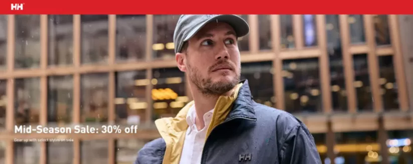 Catálogo Helly Hansen en Puente Aranda | Mid-Season Sale: 30% off | 2026-05-28T00:00:00.000Z - 2026-05-31T00:00:00.000Z