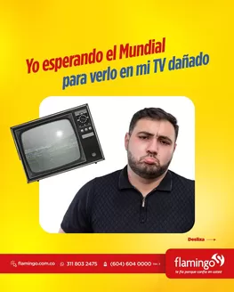 Catálogo Flamingo en Puente Aranda | Nuevas ofertas para descubrir | 2026-05-28T00:00:00.000Z - 2026-06-11T00:00:00.000Z