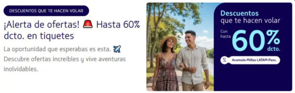 Catálogo Latam Airlines en Puente Aranda | Alerta de Ofertas Hasta 60% OFF | 2026-05-28T00:00:00.000Z - 2026-05-31T00:00:00.000Z