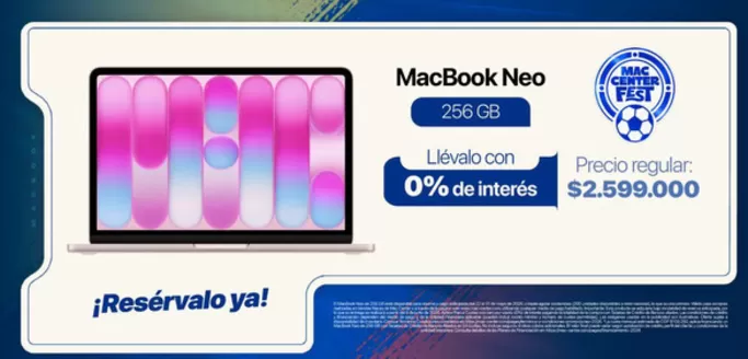 Catálogo Mac Center en Puente Aranda | Precio Especial | 2026-05-29T00:00:00.000Z - 2026-05-31T00:00:00.000Z