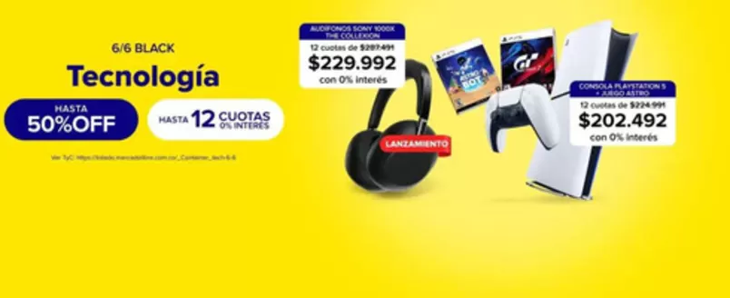 Catálogo Mercado Libre | Precio Especial en tecnologia | 2026-05-29T00:00:00.000Z - 2026-05-31T00:00:00.000Z
