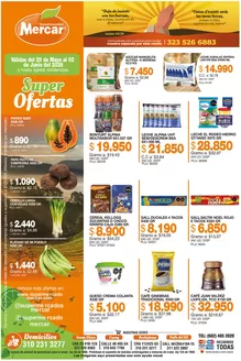 Catálogo Mercar | Mercar 29 02 | 2026-05-29T00:00:00.000Z - 2026-06-02T00:00:00.000Z