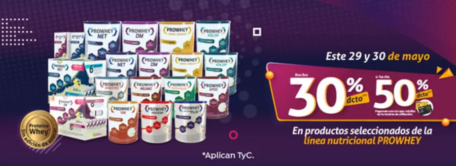 Catálogo Droguerías Colsubsidio en Medellín | Promociones actuales | 2026-05-29T00:00:00.000Z - 2026-05-30T00:00:00.000Z