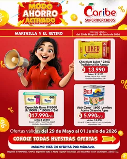 Catálogo Caribe Supermercados | Antioquia 1 | 2026-05-29T00:00:00.000Z - 2026-06-01T00:00:00.000Z