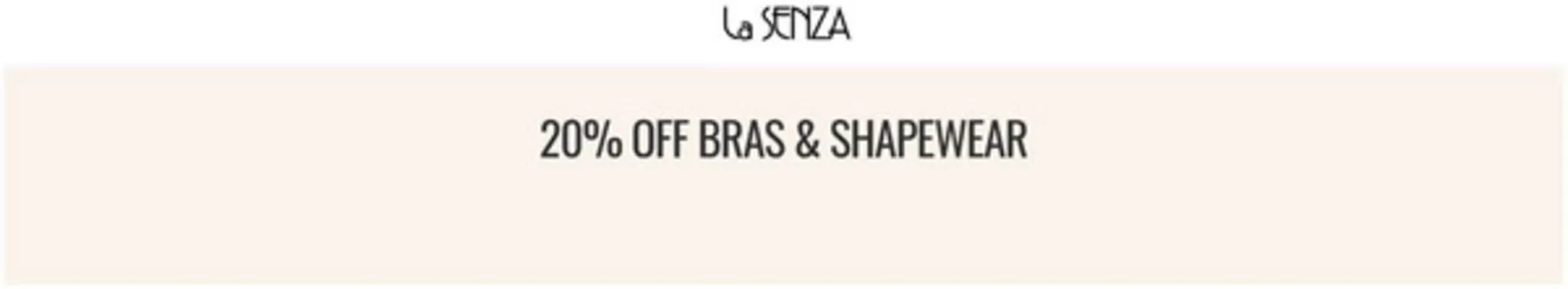 Catálogo La Senza | Destacados y Precios especiales | 2026-05-29T00:00:00.000Z - 2026-06-03T00:00:00.000Z