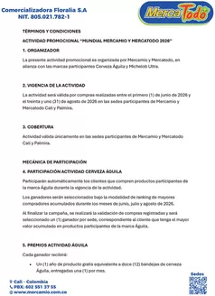 Catálogo MercaMío | Nuestras mejores ofertas para ti | 2026-06-01T00:00:00.000Z - 2026-08-31T00:00:00.000Z