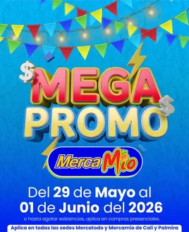 Catálogo MercaTodo | Excelente oferta para todos los clientes | 2026-05-29T00:00:00.000Z - 2026-06-01T00:00:00.000Z