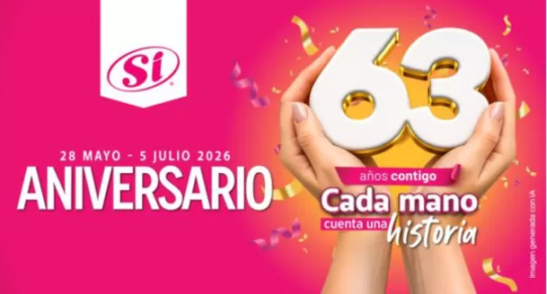 Catálogo Almacenes Sí | Ofertas para cazadores de gangas | 2026-05-28T00:00:00.000Z - 2026-07-05T00:00:00.000Z
