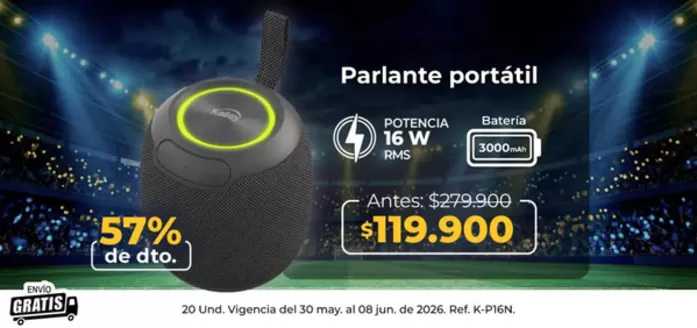 Catálogo Kalley | Ofertas Kalley | 2026-05-30T00:00:00.000Z - 2026-06-08T00:00:00.000Z