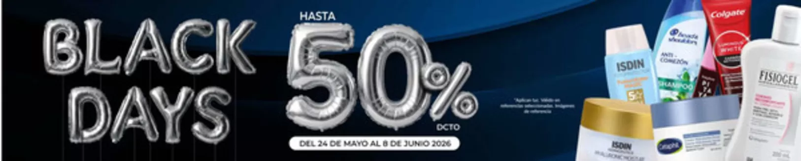 Catálogo Farmacias Pasteur | Black Days Hasta 50% OFF | 2026-06-01T00:00:00.000Z - 2026-06-08T00:00:00.000Z