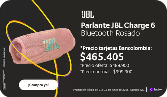 Catálogo Bancolombia en Duitama | Nuestras mejores gangas | 2026-06-01T00:00:00.000Z - 2026-06-15T00:00:00.000Z