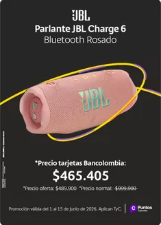 Catálogo Bancolombia en Duitama | Gangas y ofertas actuales | 2026-06-01T00:00:00.000Z - 2026-06-15T00:00:00.000Z