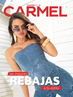 Catálogo Carmel | C11ed01 2026 | 2026-06-30T00:00:00.000Z - 2026-08-08T00:00:00.000Z