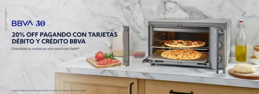 Catálogo Oster en Sucre Cauca | Promociones | 2026-06-01T00:00:00.000Z - 2026-06-30T00:00:00.000Z