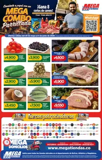 Catálogo MegaTiendas | Mega Combo Parrillada | 2026-06-01T00:00:00.000Z - 2026-06-04T00:00:00.000Z