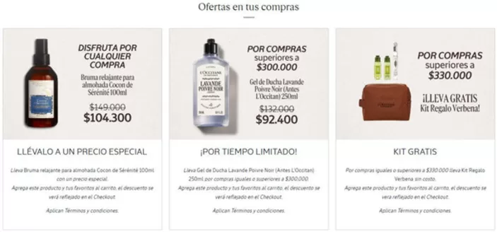 Catálogo L'Occitane | Ofertas en tus compras | 2026-06-02T00:00:00.000Z - 2026-06-09T00:00:00.000Z