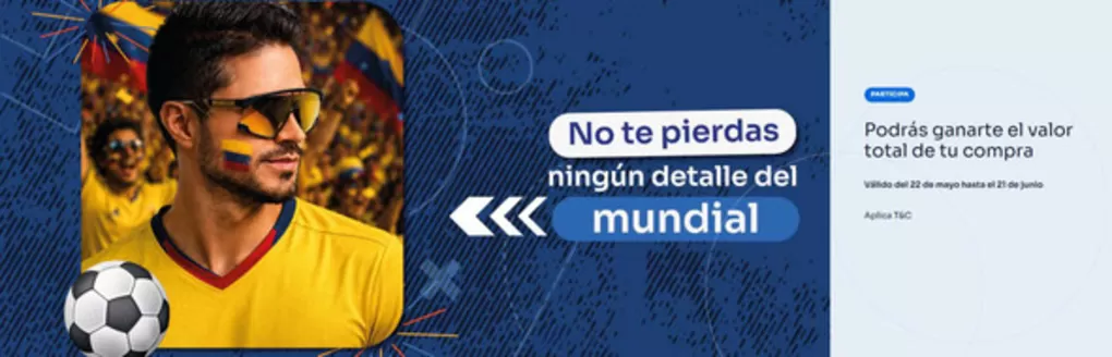 Catálogo Óptica Santa Lucía | Podrás ganarte el valor total de tu compra | 2026-06-02T00:00:00.000Z - 2026-06-22T00:00:00.000Z