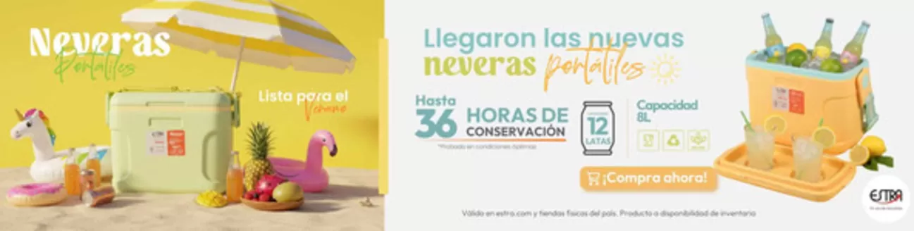 Catálogo Estra | Ofertas Estra | 2026-06-02T00:00:00.000Z - 2026-06-16T00:00:00.000Z