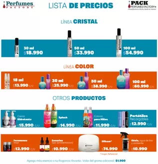 Catálogo Perfumes Factory | Ofertas Perfumes Factory | 2026-06-02T00:00:00.000Z - 2026-06-16T00:00:00.000Z