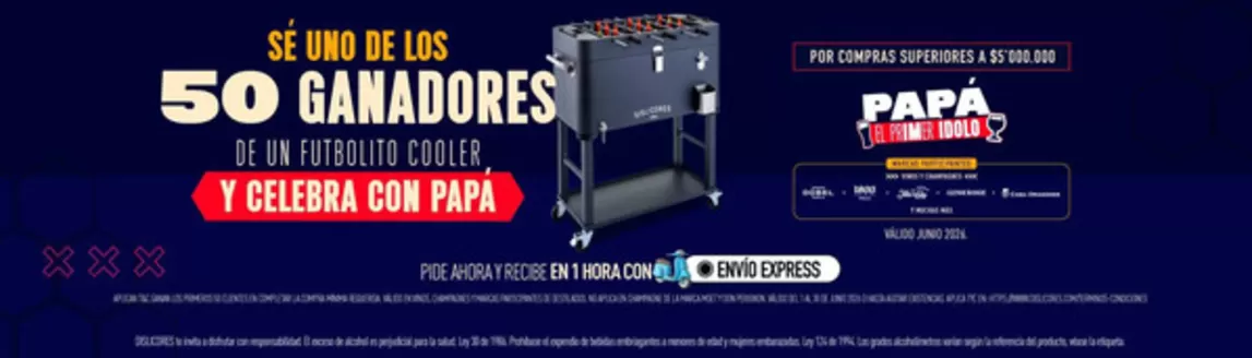 Catálogo Dislicores | Promo | 2026-06-02T00:00:00.000Z - 2026-06-30T00:00:00.000Z