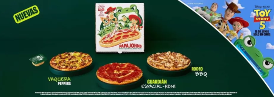 Catálogo Papa John's | Nuevas | 2026-06-03T00:00:00.000Z - 2026-06-30T00:00:00.000Z