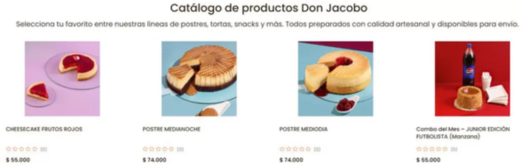 Catálogo Don Jacobo | Selecciona tu favorito | 2026-06-03T00:00:00.000Z - 2026-06-17T00:00:00.000Z