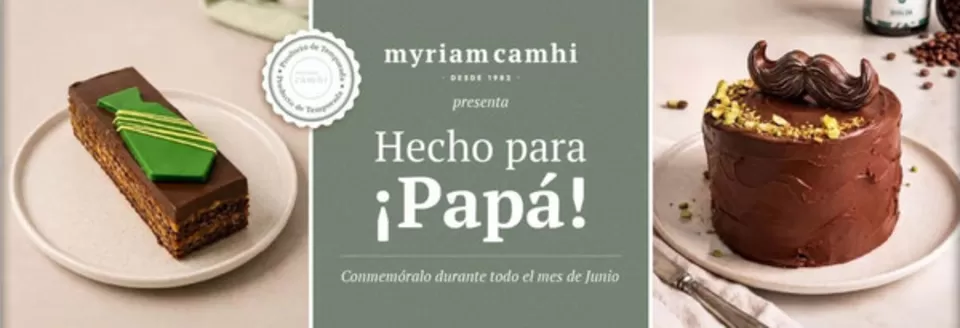 Catálogo Miryam Camhi | Hecho para Papá | 2026-06-03T00:00:00.000Z - 2026-06-30T00:00:00.000Z