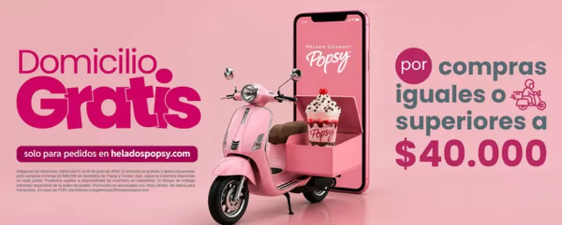 Catálogo Popsy | Domicilio Gratis , Nueva coleccion Pinguinos $13.900 | 2026-06-03T00:00:00.000Z - 2026-06-30T00:00:00.000Z