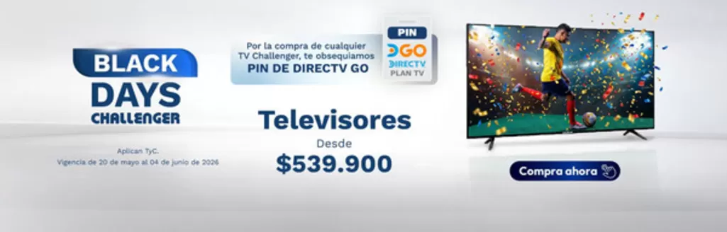 Catálogo Challenger | Promociones actuales | 2026-05-20T00:00:00.000Z - 2026-06-04T00:00:00.000Z