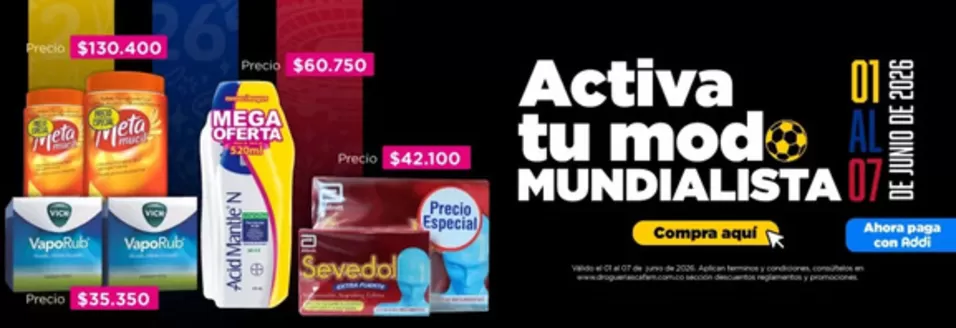 Catálogo Cafam | Excelente oferta para cazadores de gangas | 2026-06-01T00:00:00.000Z - 2026-06-07T00:00:00.000Z