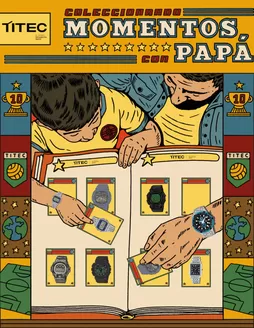 Catálogo Titec | COLECCIONANDO MOMENTOS CON PAPÁ 2026 | 2026-06-03T00:00:00.000Z - 2026-06-17T00:00:00.000Z