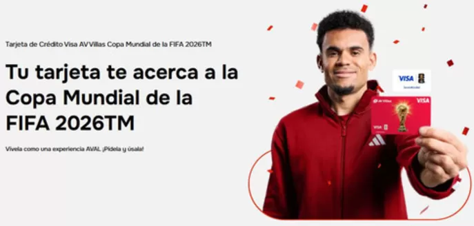 Catálogo Banco AV Villas | Tarjeta de Crédito Visa AV Villas Copa Mundial de la FIFA 2026 | 2026-06-03T00:00:00.000Z - 2026-07-31T00:00:00.000Z