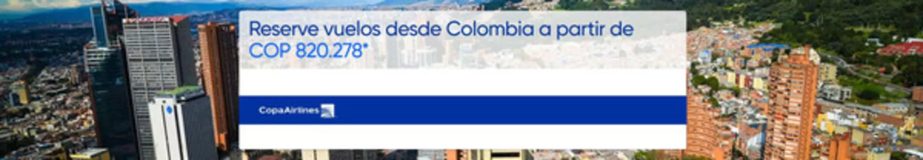 Catálogo Copa Airlines en Lebrija | Las mejores ofertas para tus viajes | 2026-06-04T00:00:00.000Z - 2026-06-07T00:00:00.000Z