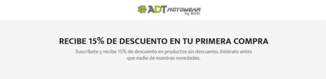 Catálogo Addict by Bosi en Salento | 15% OFF en tu primera compra | 2026-06-04T00:00:00.000Z - 2026-12-31T00:00:00.000Z