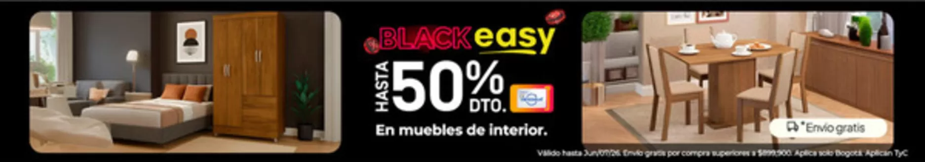 Catálogo Easy | Ofertas y gangas exclusivas | 2026-06-04T00:00:00.000Z - 2026-06-07T00:00:00.000Z