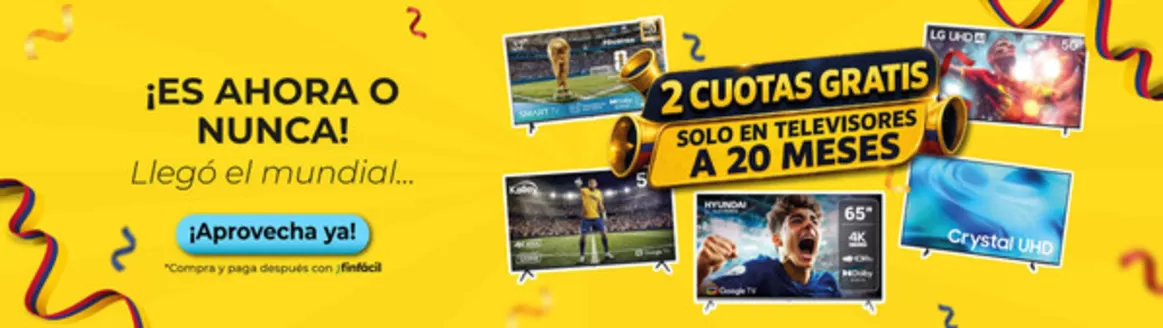 Catálogo Full Hogar | Promociones actuales | 2026-06-04T00:00:00.000Z - 2026-06-18T00:00:00.000Z