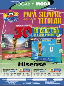Catálogo Hogar y Moda | Promociones actuales | 2026-06-01T00:00:00.000Z - 2026-06-25T00:00:00.000Z