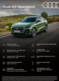 Catálogo Audi en Susa | Audi Q5 Sportback copy1 | 2026-06-04T00:00:00.000Z - 2026-06-18T00:00:00.000Z