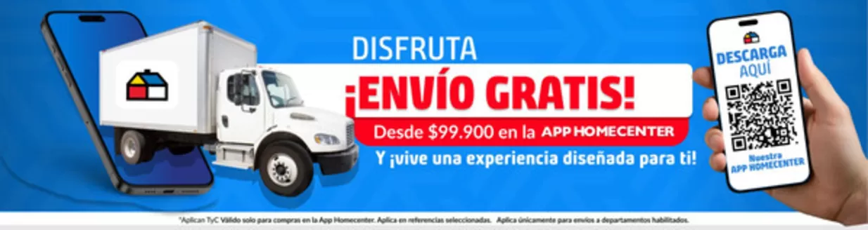 Catálogo Homecenter | Ofertas HomeCenter | 2026-06-04T00:00:00.000Z - 2026-06-18T00:00:00.000Z