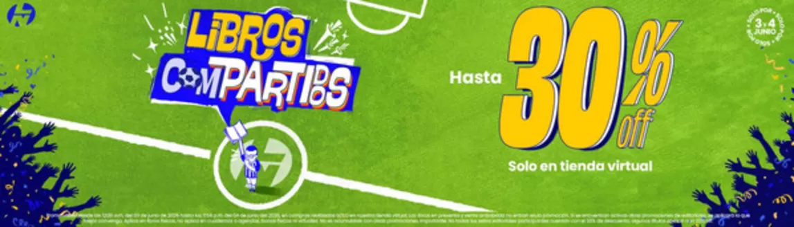 Catálogo Librería Nacional | Libros Compartidos Hasta 30% OFF | 2026-06-04T00:00:00.000Z - 2026-06-30T00:00:00.000Z