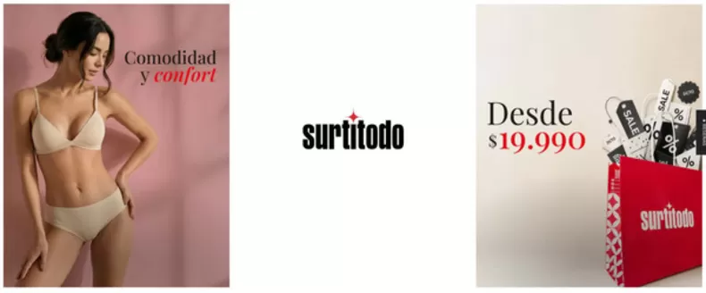 Catálogo Surtitodo | Rebajas desde 19.990 | 2026-06-04T00:00:00.000Z - 2026-06-11T00:00:00.000Z