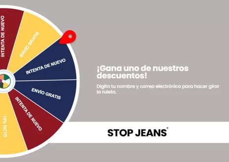 Catálogo Stop Jeans | Gana uno de nuestros descuentos | 2026-06-05T00:00:00.000Z - 2026-06-30T00:00:00.000Z