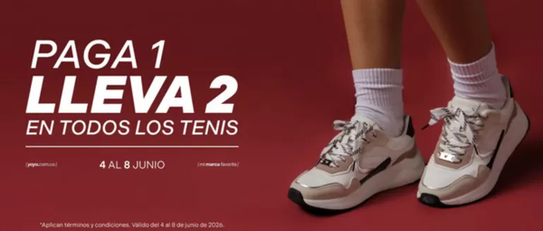 Catálogo Yoyo Jeans | Paga 1 Lleva 2 | 2026-06-05T00:00:00.000Z - 2026-06-08T00:00:00.000Z