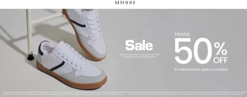 Catálogo Mussi | Sale Hasta 50% OFF | 2026-06-05T00:00:00.000Z - 2026-07-02T00:00:00.000Z