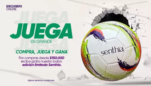 Catálogo Senthia | Compra, juega y gana | 2026-06-05T00:00:00.000Z - 2026-06-30T00:00:00.000Z