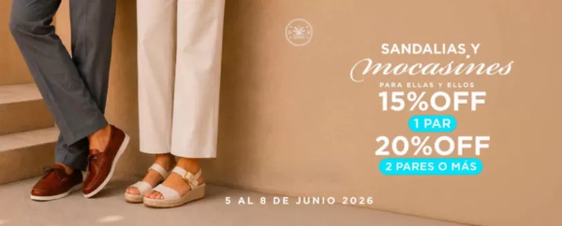 Catálogo Simeón | 15% OFF 1 Par, 20% OFF 2 Par o mas | 2026-06-05T00:00:00.000Z - 2026-06-08T00:00:00.000Z