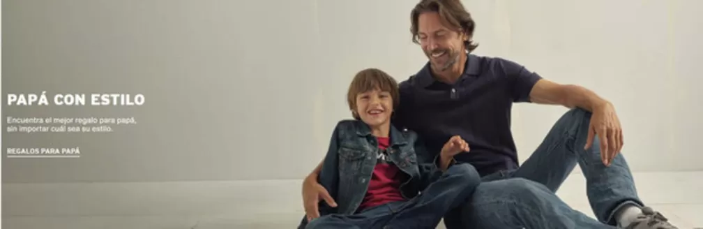 Catálogo Levi's | Papá con Estilo, 0 % interes en 3 o 6 cuotas | 2026-06-05T00:00:00.000Z - 2026-06-30T00:00:00.000Z