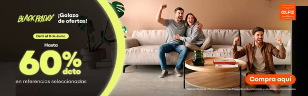 Catálogo Alfa en Yopal | Ofertas principales para ahorradores | 2026-06-05T00:00:00.000Z - 2026-06-08T00:00:00.000Z