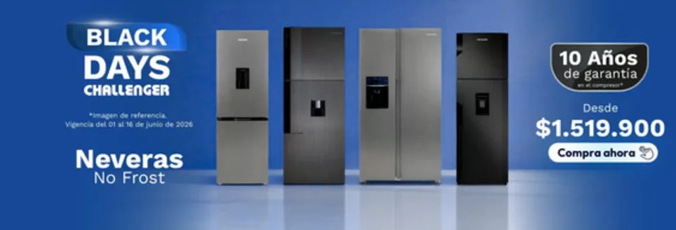 Catálogo Challenger | Ofertas especiales atractivas para todos | 2026-06-01T00:00:00.000Z - 2026-06-16T00:00:00.000Z